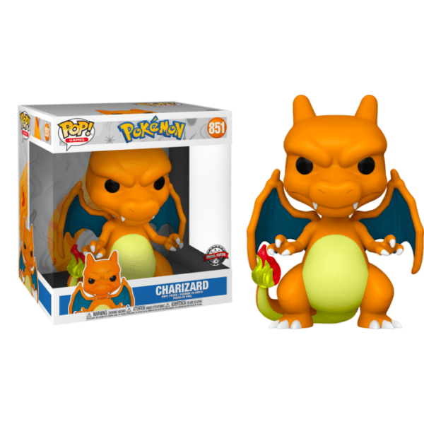 Pop Jumbo! Games: Pokemon - Charizard (EMEA) - Medaid International