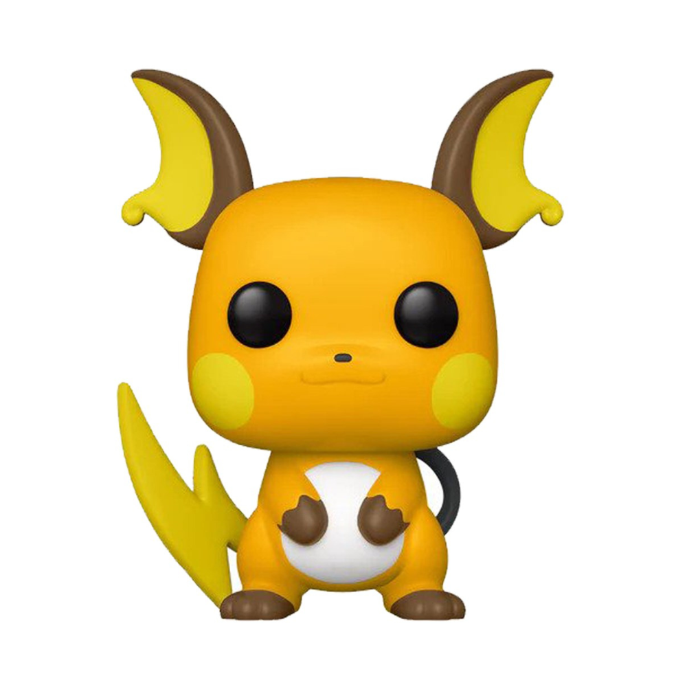 Funko Pop! Games: Pokemon - Raichu (EMEA) - Medaid International