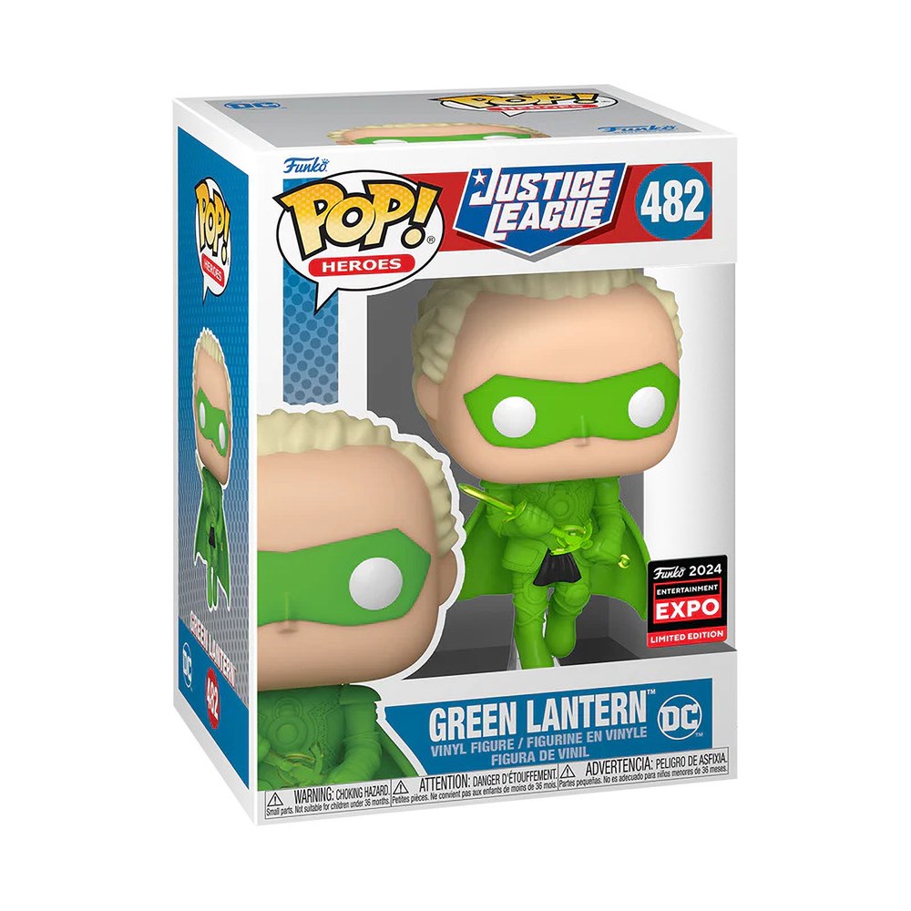 Pop! Heroes: Justice League - Green Lantern (C2E2'24) - Medaid International