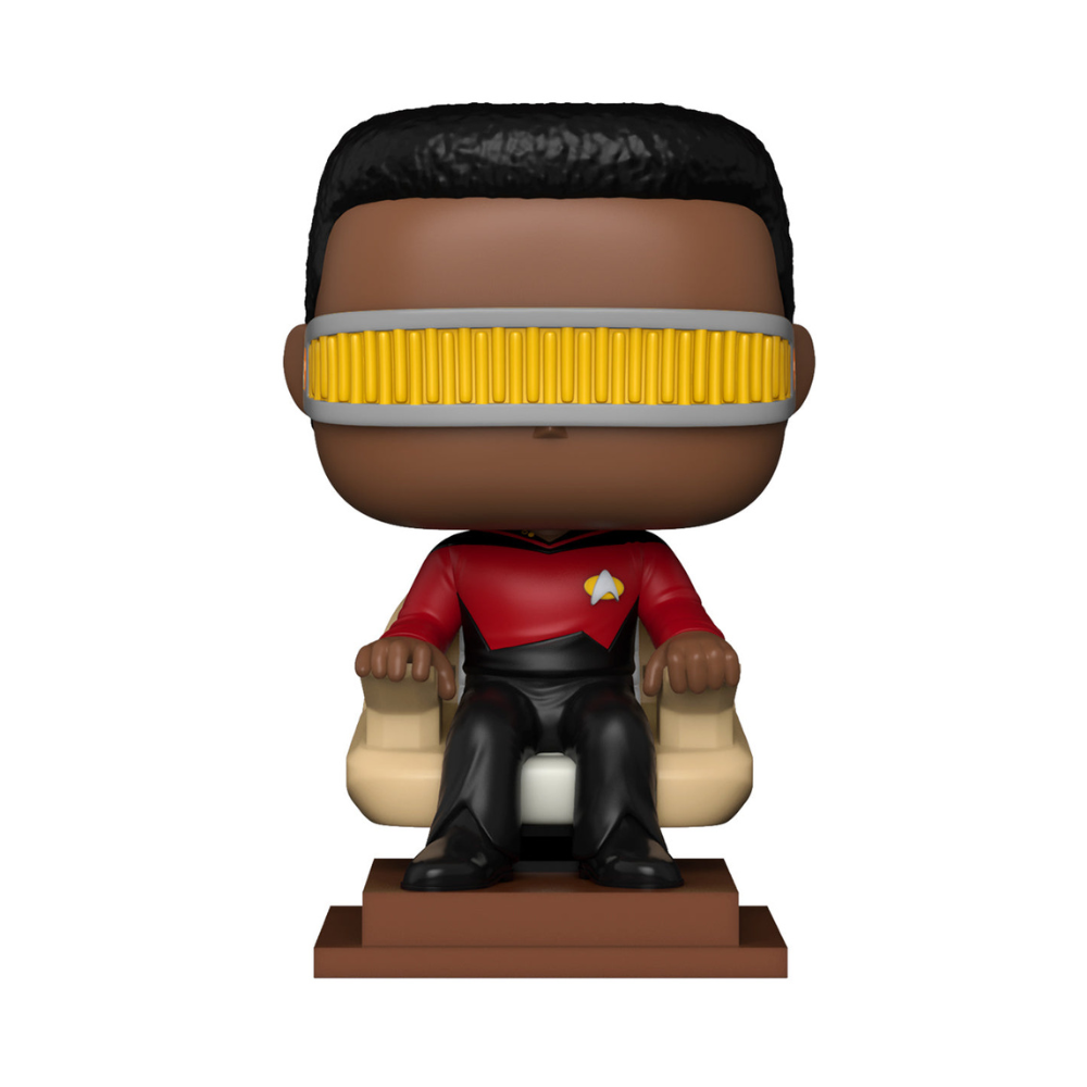 Funko Exc : Star Trek The Next Generation - Geordi La Forge (NYCC'23) - Medaid International