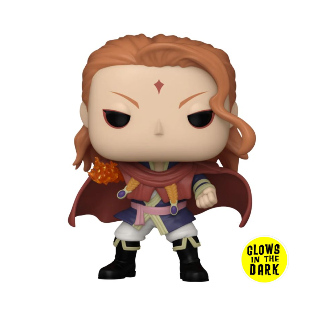 Pop! Animation: Black Clover - Fuegoleon (GW)(Exc) - Medaid International