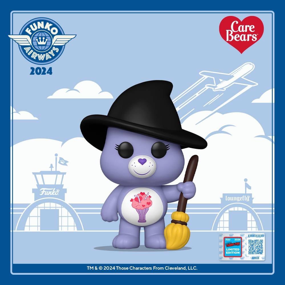 Pop! Animation: Care Bares - Share Bear (NYCC'24) - Medaid International