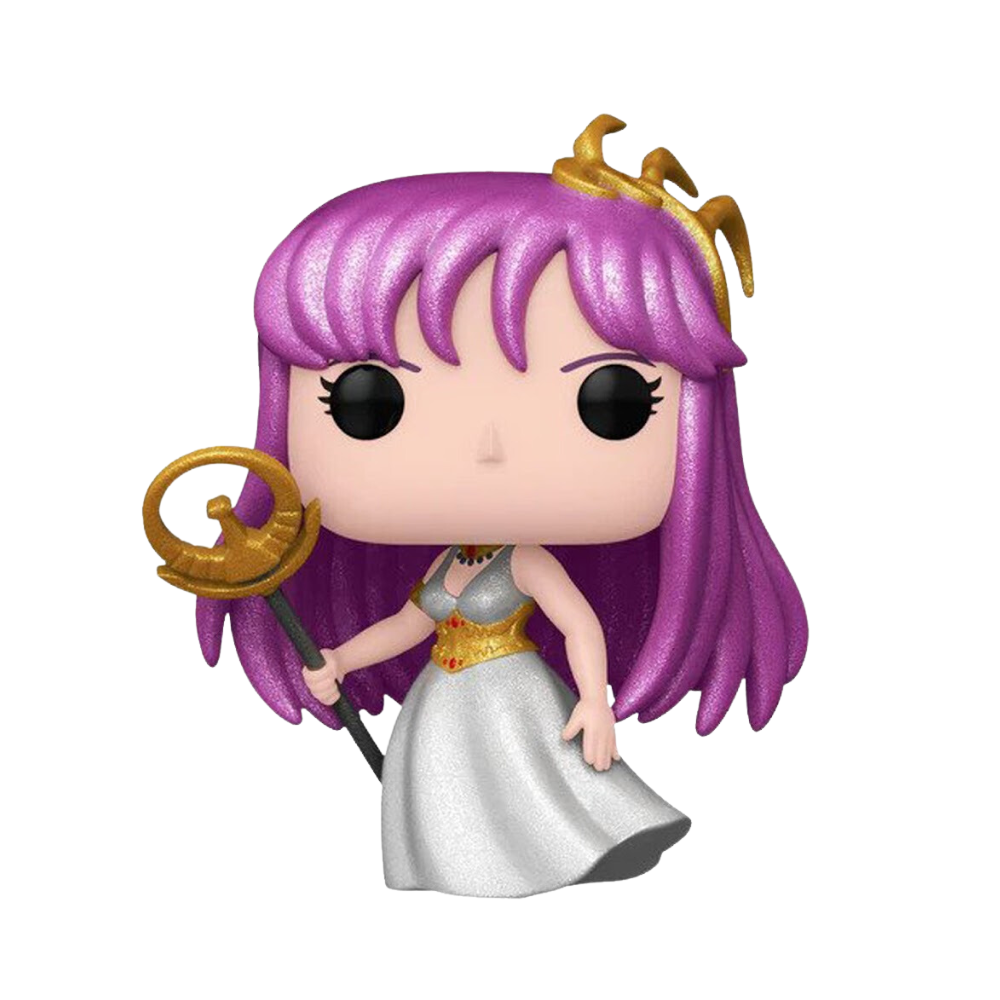 Funko Pop! Animation: Saint Seiya - Saori Kido (Athena) (DGL)(Exc) - Medaid International