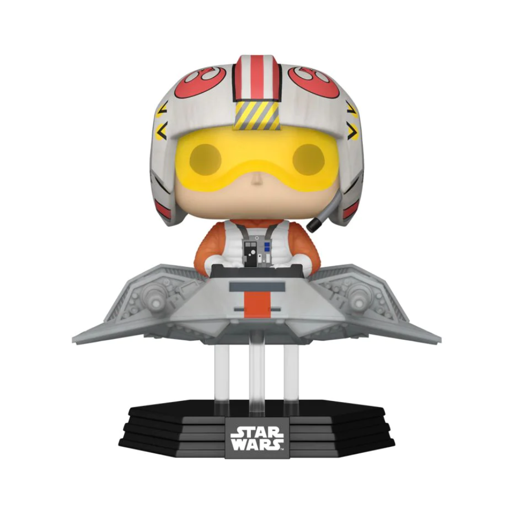 Funko Pop Ride! Star Wars: Luke in T-47 Airspeeder (Exc) - Medaid International