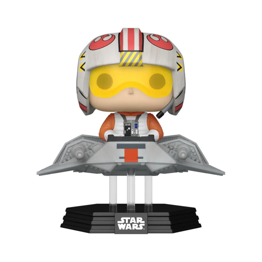 Funko Pop Ride! Star Wars: Luke in T-47 Airspeeder (Exc) - Medaid International