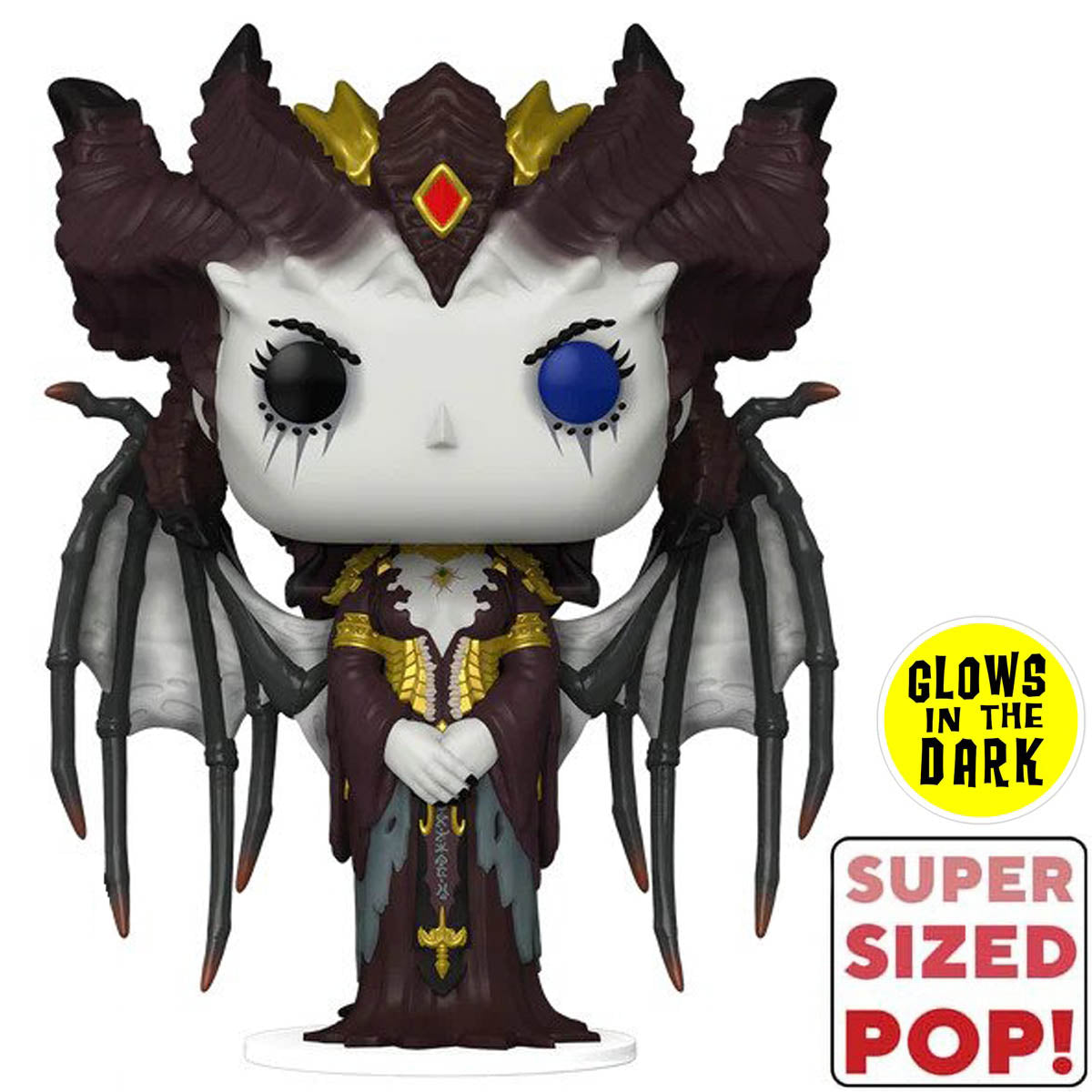 Funko 6" Pop Super! Games: Diablo 4 - Lilith (GW)(Exc) - Medaid International