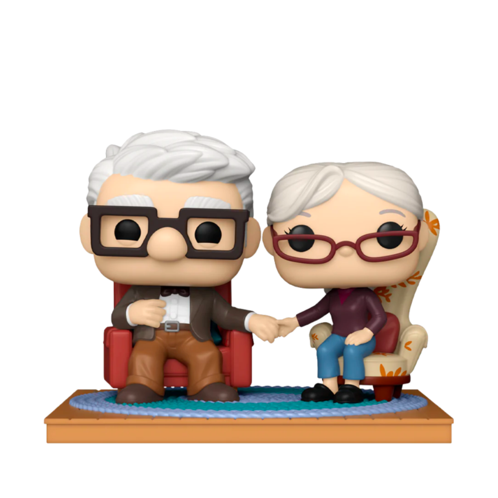 Funkos: Pop Moments! Disney: D100 - Carl & Ellie (Old)(Exc) - Medaid International