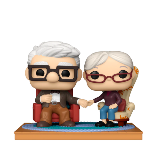 Funkos: Pop Moments! Disney: D100 - Carl & Ellie (Old)(Exc) - Medaid International