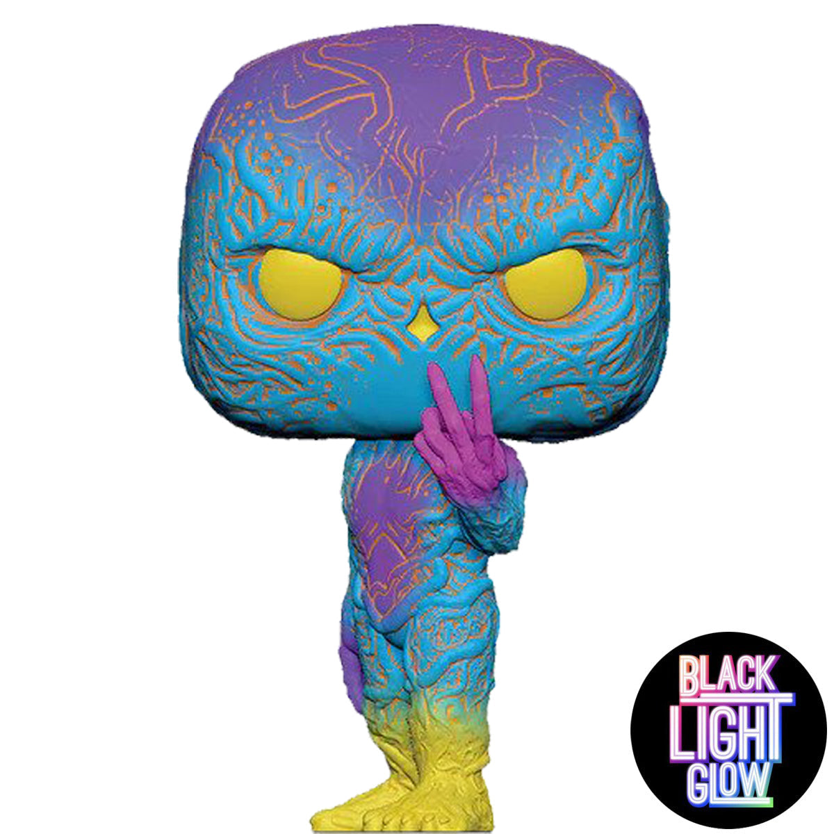 Funko Pop! Tv: Stranger Things S4 - Vecna (BLKLT)(Exc) - Medaid International