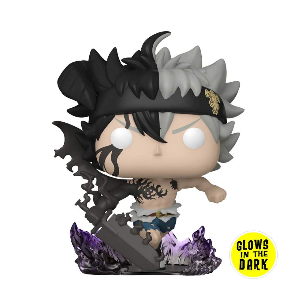 Pop! Animation: Black Clover - Demon Asta (GW)(Exc) - Medaid International