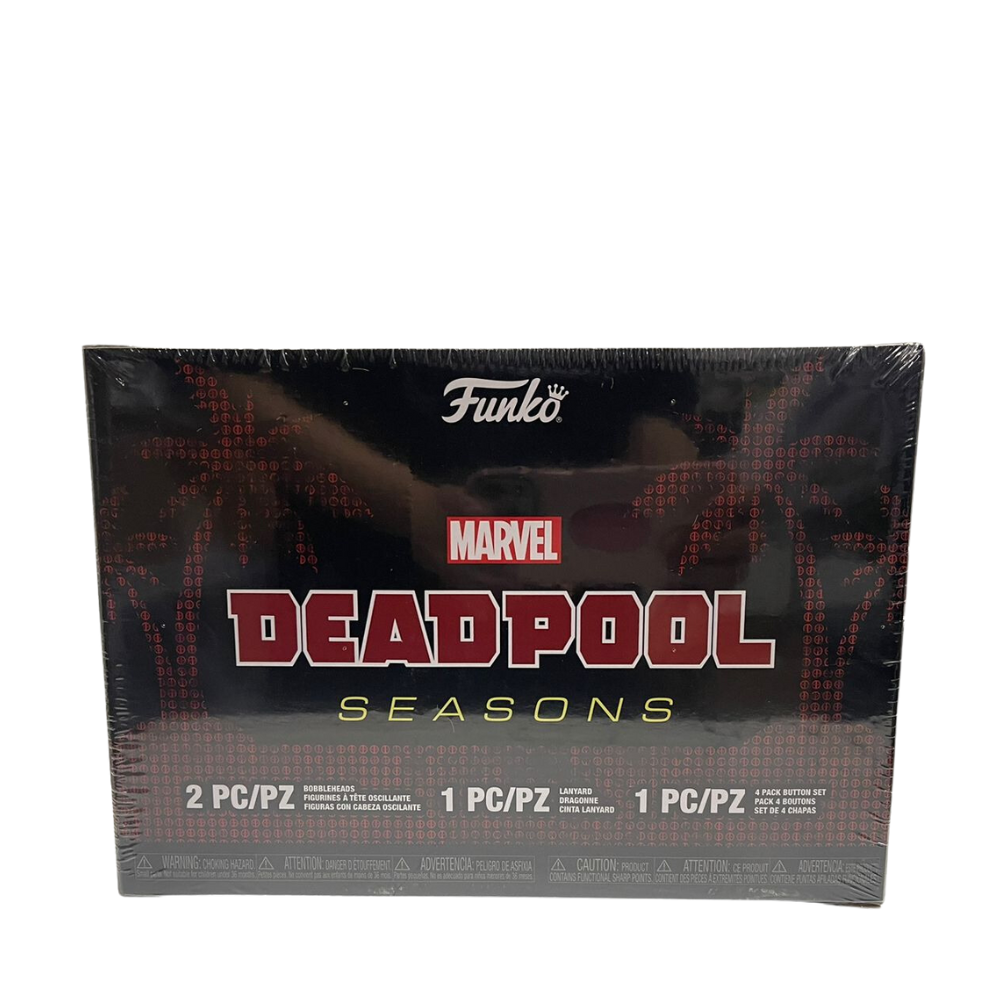 Funko: Gift Box! Marvel: Deadpool Seasons (Exc) - Medaid International
