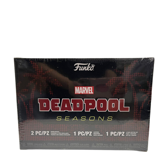 Funko: Gift Box! Marvel: Deadpool Seasons (Exc) - Medaid International