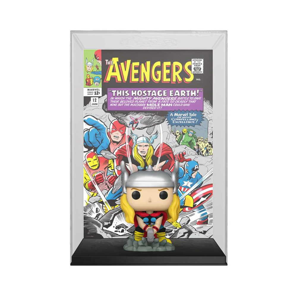 Funko Pop Comic Cover! Marvel: Avengers - Thor (Exc) - Medaid International