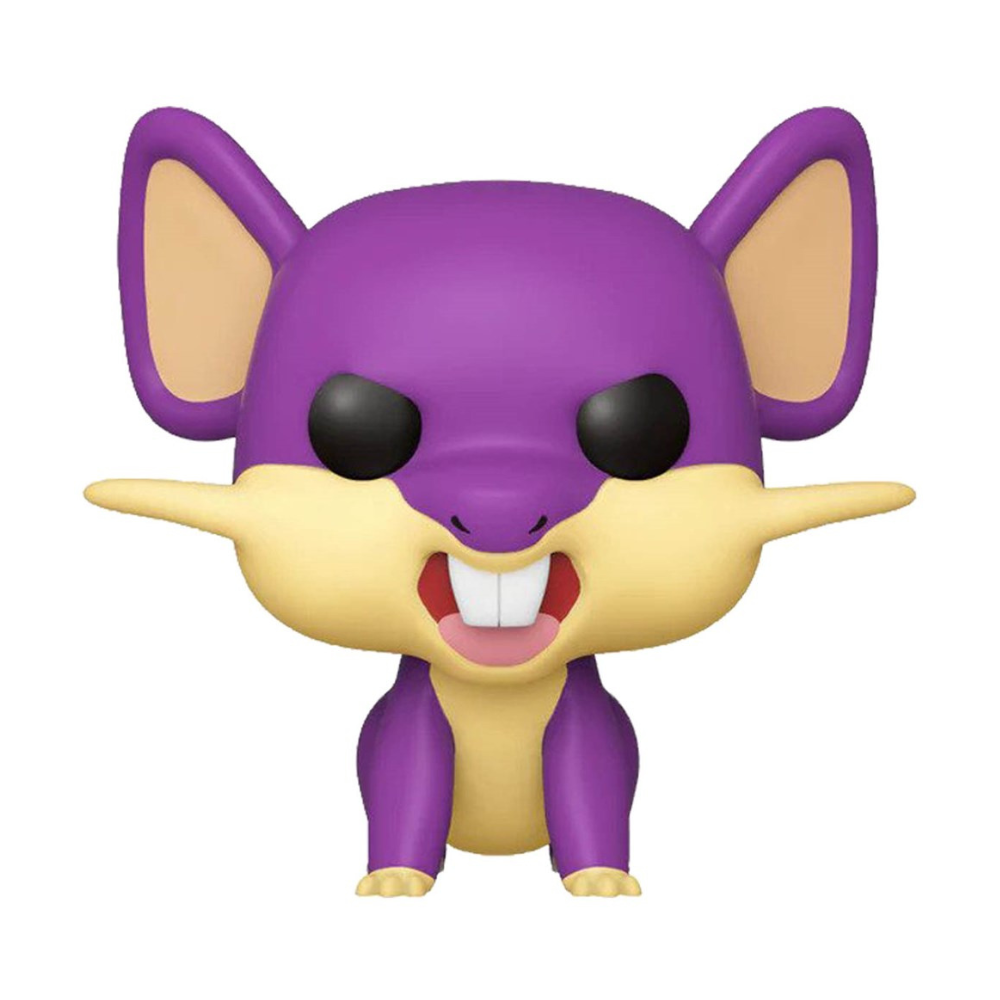 Funko Pop! Games: Pokemon - Rattata (EMEA) - Medaid International
