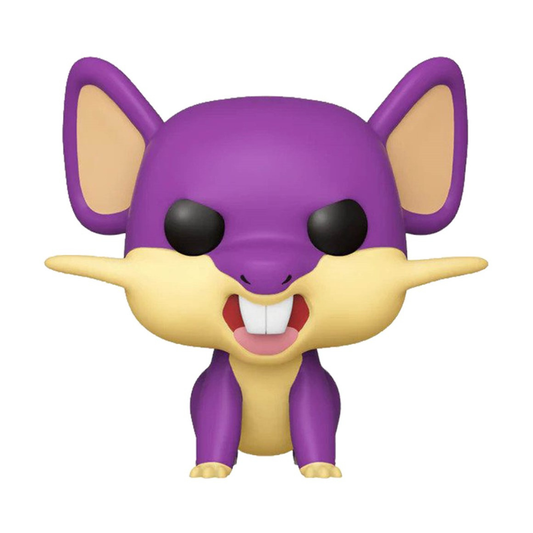 Funko Pop! Games: Pokemon - Rattata (EMEA) - Medaid International