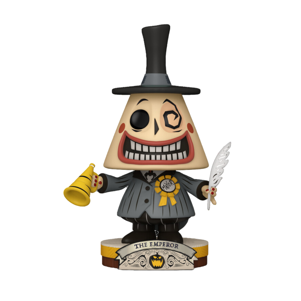 Funko Exc Disney: The Night Before Christmas - Mayor (Tarot)(Exc) - Medaid International