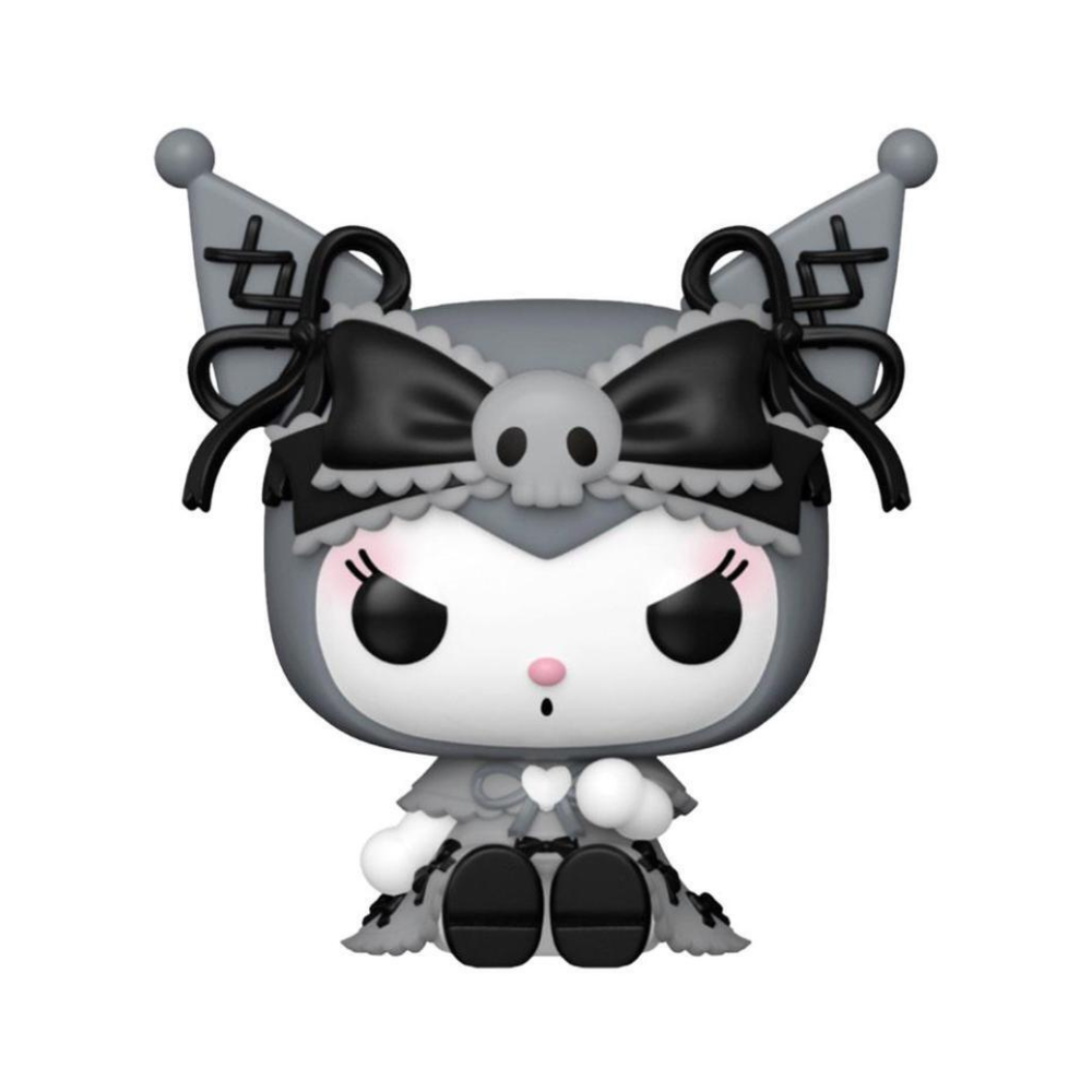 Funko: Pop! Sanrio: Hello Kitty - Kuromi (Lolita)(Exc) - Medaid International