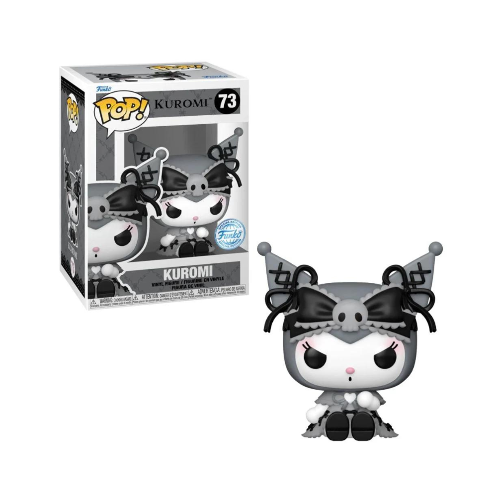 Funko: Pop! Sanrio: Hello Kitty - Kuromi (Lolita)(Exc) - Medaid International