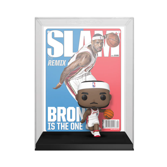 Pop Cover! Basketball: NBA Slam - LeBron James - Medaid International