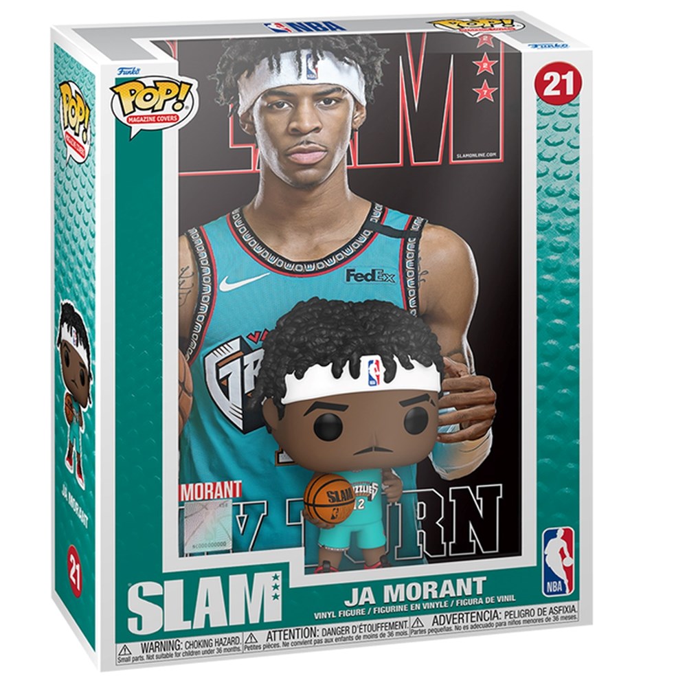 Pop Cover! Basketball: NBA Slam - Ja Morant - Medaid International