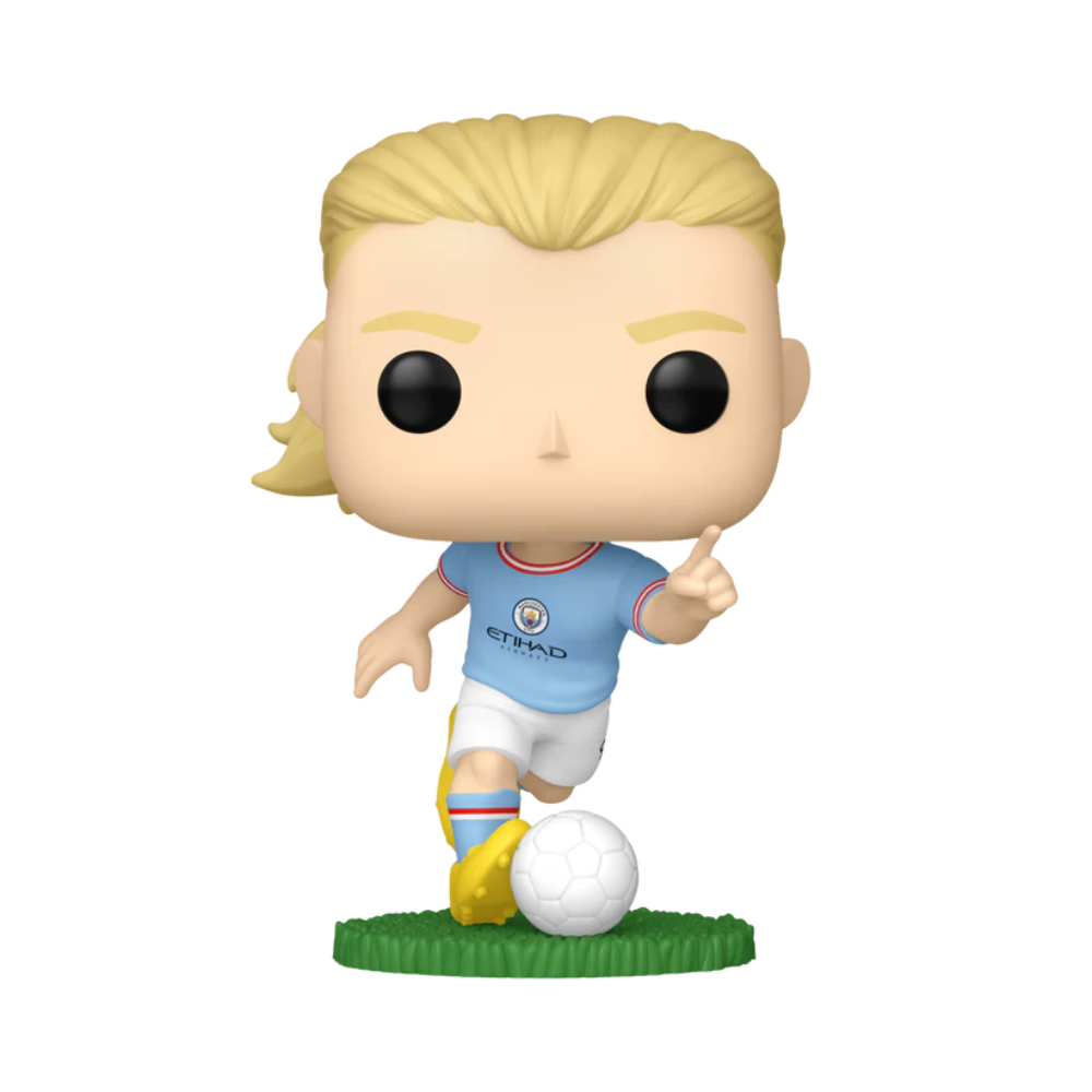 Funko : Football Manchester City - Erling Haaland - Medaid International