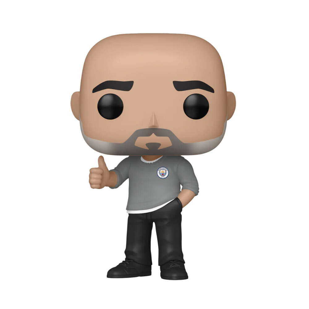 Funko : Football Manchester City - Pep Guardiola - Medaid International