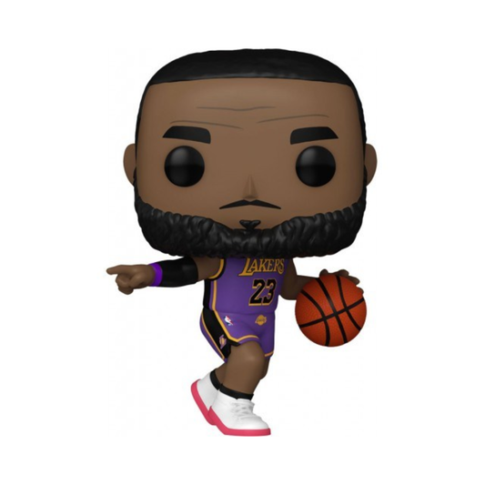 Pop! Basketball: NBA Lakers - LeBron James - Medaid International