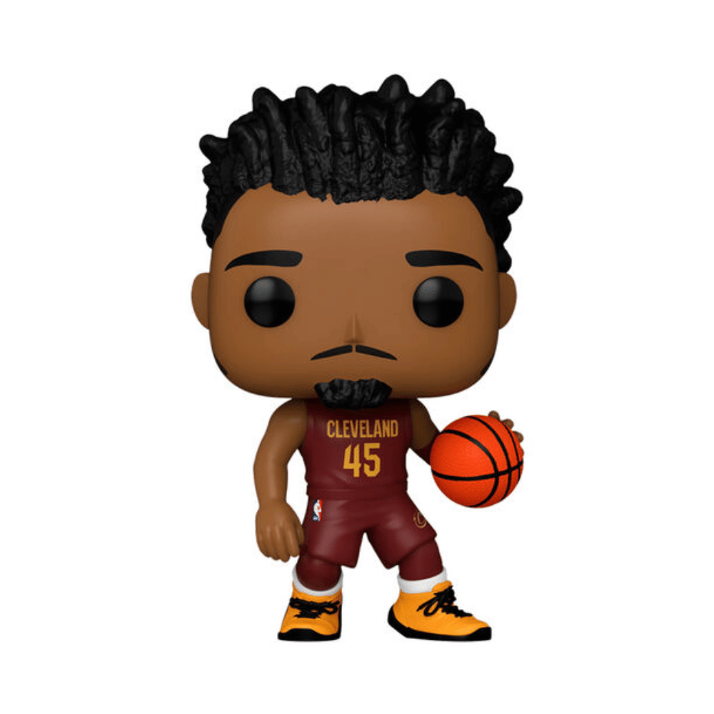 Pop! Basketball: NBA Cavs - Donovan Mitchell - Medaid International
