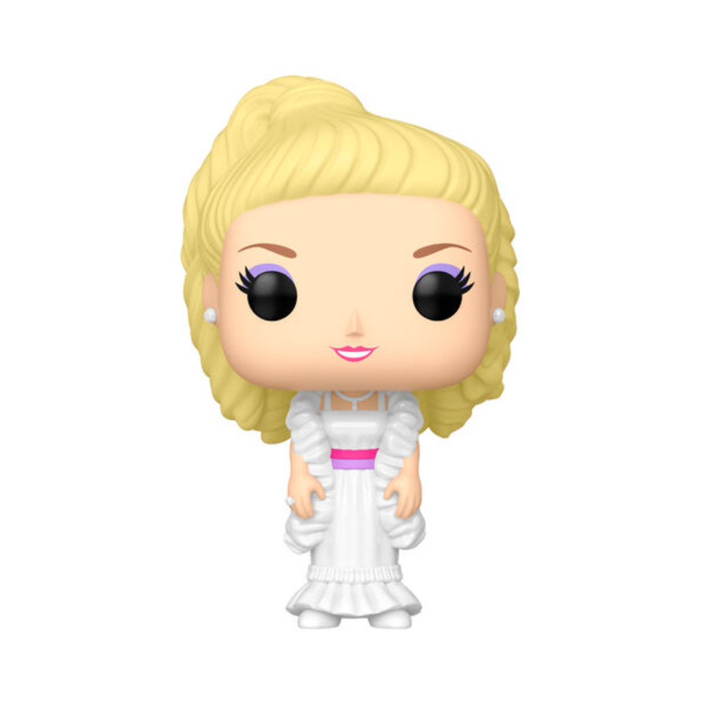 Pop! Movies: Retro Toys - Crystal Barbie (Pearl) - Medaid International
