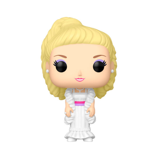 Pop! Movies: Retro Toys - Crystal Barbie (Pearl) - Medaid International