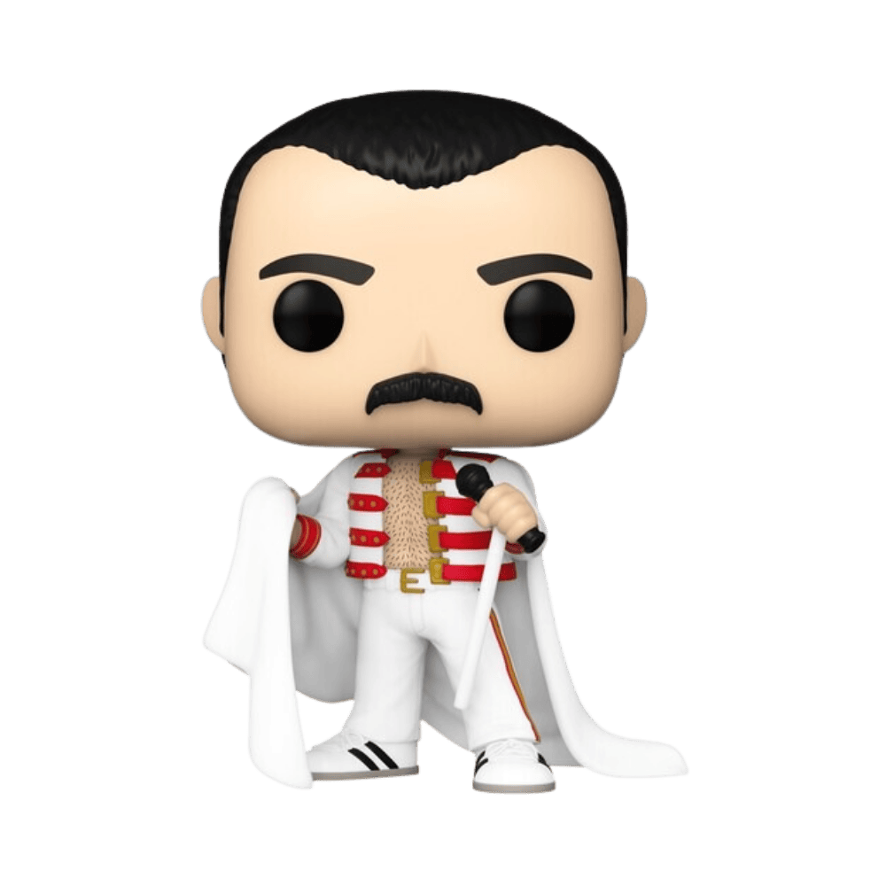 Funko Pop! Rocks: Queen - Freddie Mercury with Cape - Medaid International