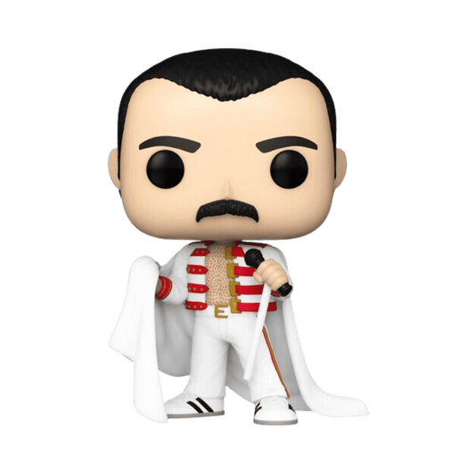 Funko Pop! Rocks: Queen - Freddie Mercury with Cape - Medaid International