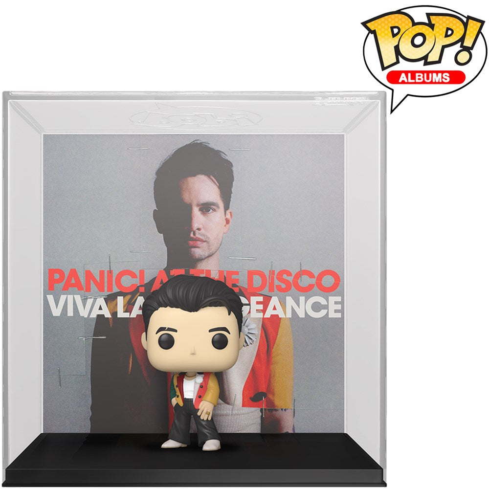 Funko Pop Albums! Rocks: P!atD - Viva Las Vengeance - Medaid International