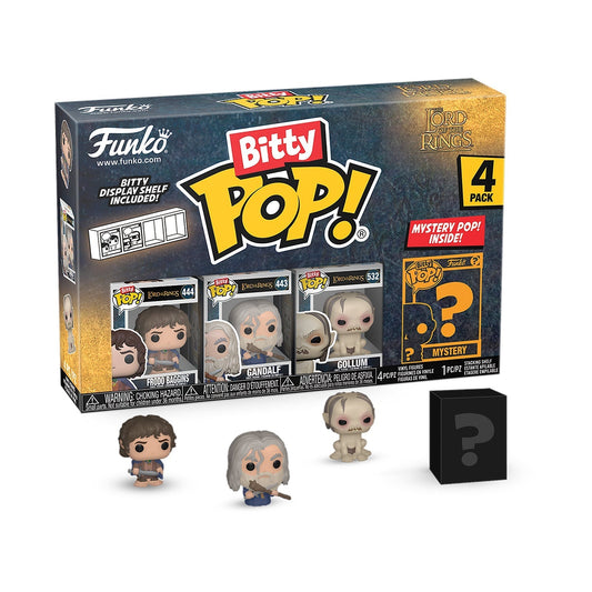 Bitty Pop! Movies: The Lord of the Rings - Frodo 4pk - Medaid International