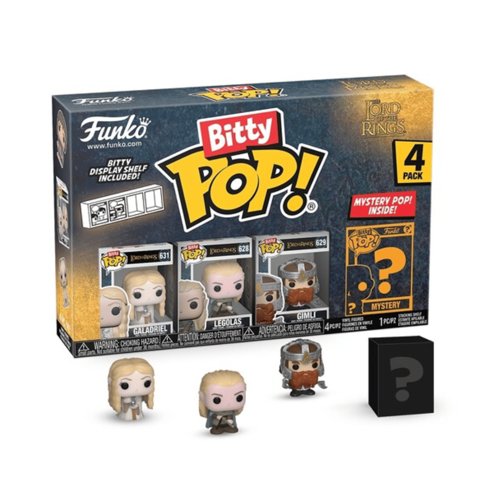 Bitty Pop! Movies: The Lord of the Rings - Galadriel 4pk - Medaid International