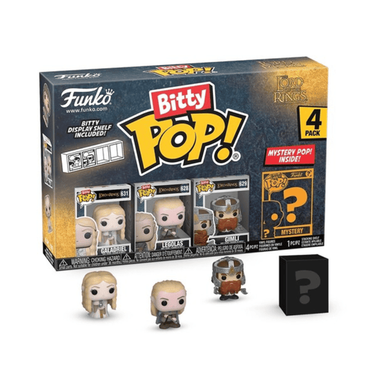 Bitty Pop! Movies: The Lord of the Rings - Galadriel 4pk - Medaid International
