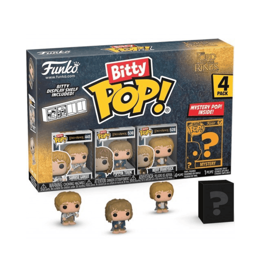 Bitty Pop! Movies: The Lord of the Rings - Samwise 4pk - Medaid International
