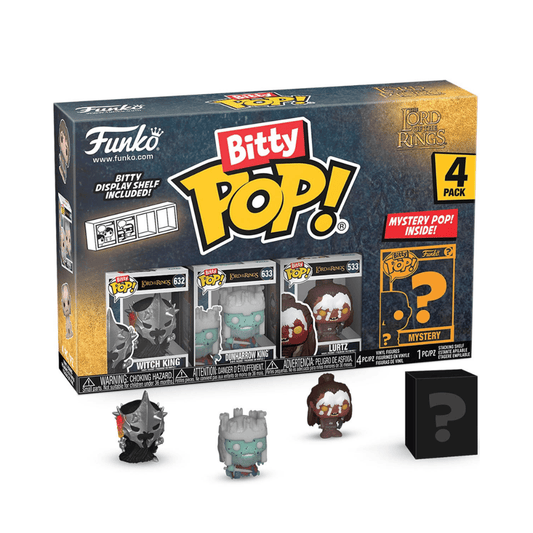 Bitty Pop! Movies: The Lord of the Rings - Witch King 4pk - Medaid International