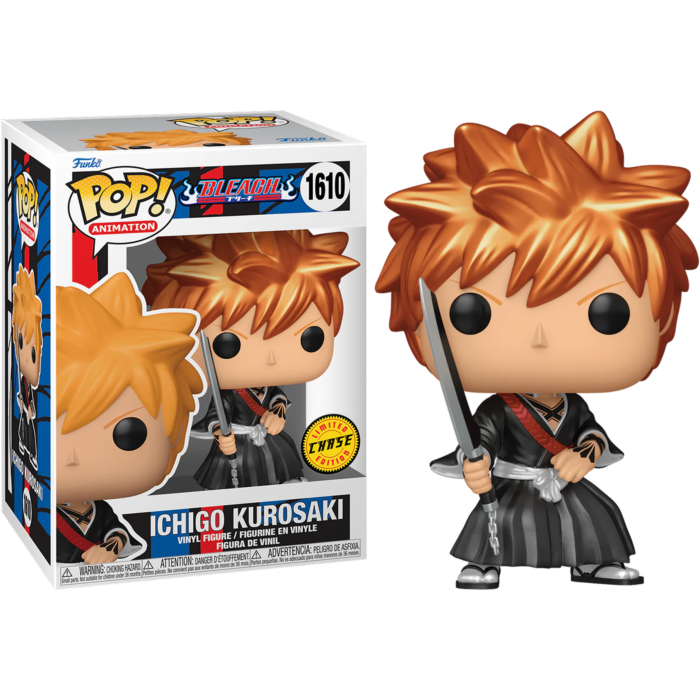Pop! Animation: Bleach - Ichigo (Change of Chase)(MT) - Medaid International