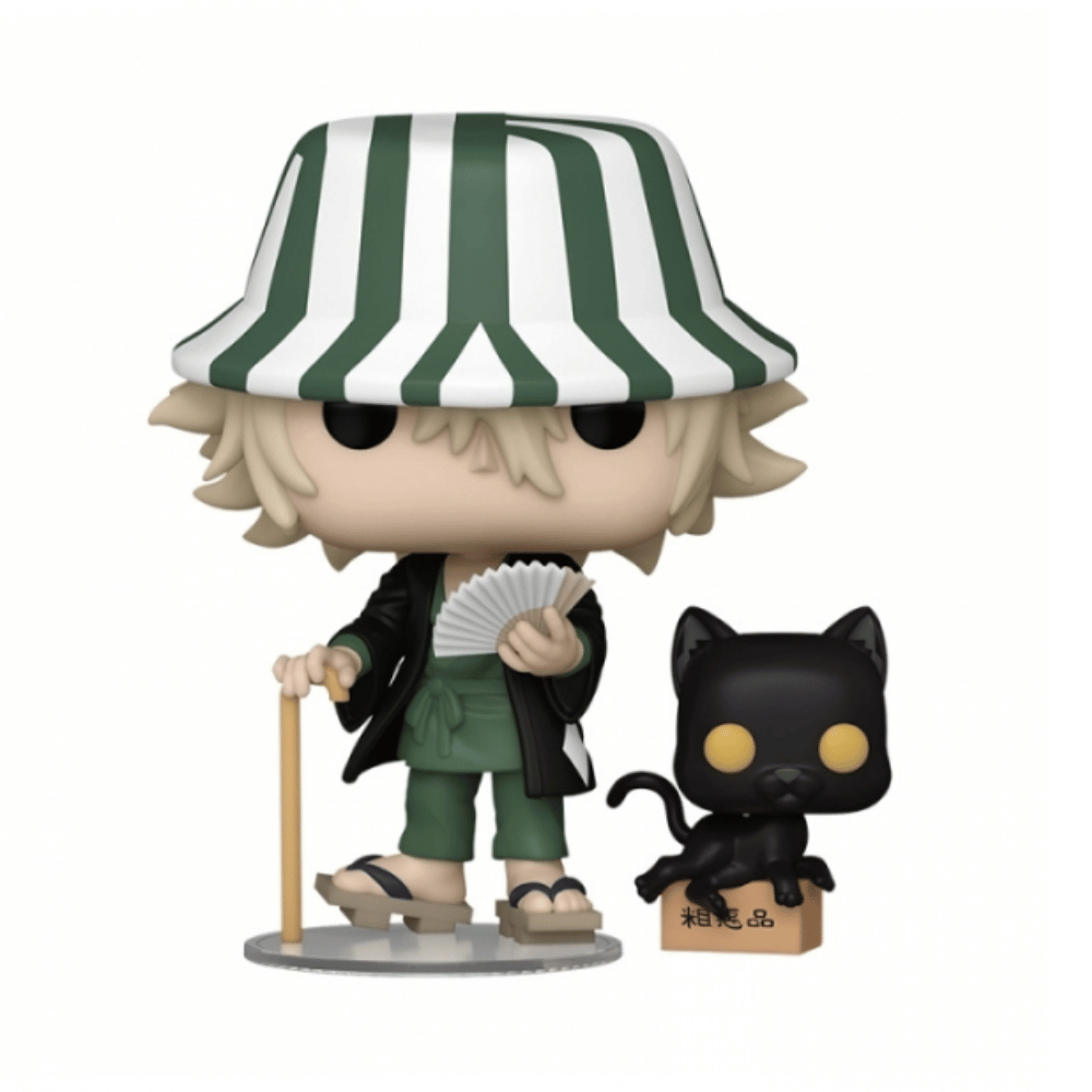Pop! Animation: Bleach - Kisuke with Yoruichi - Medaid International