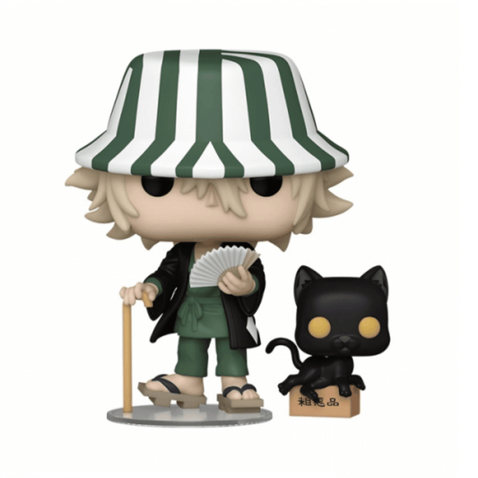 Pop! Animation: Bleach - Kisuke with Yoruichi - Medaid International