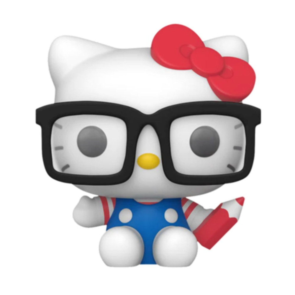 Funko Pop! Sanrio: Hello Kitty - Hello Kitty Nerd (FL)(Exc) - Medaid International