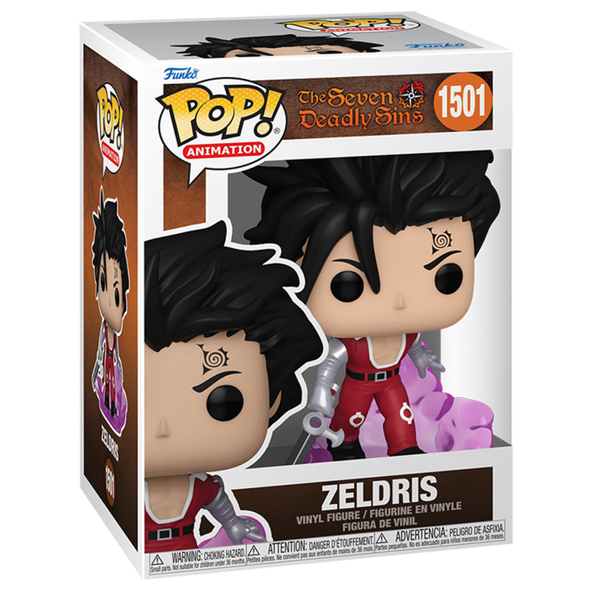 Pop! Animation: Seven Deadly Sins - Zeldris - Medaid International