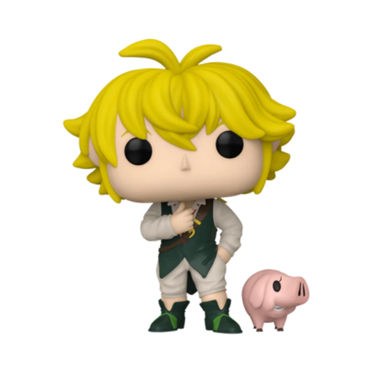 Pop! Animation: Seven Deadly Sins - Meliodas with Hawk - Medaid International