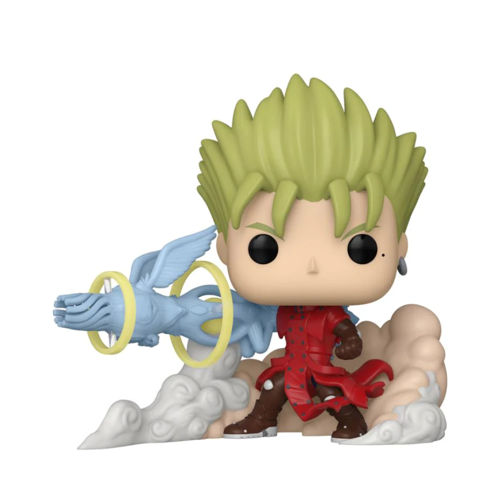 Pop Deluxe! Animation: Trigun - Vash with Angel Arm (GW) - Medaid International