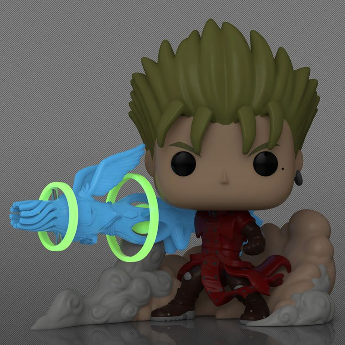 Pop Deluxe! Animation: Trigun - Vash with Angel Arm (GW) - Medaid International