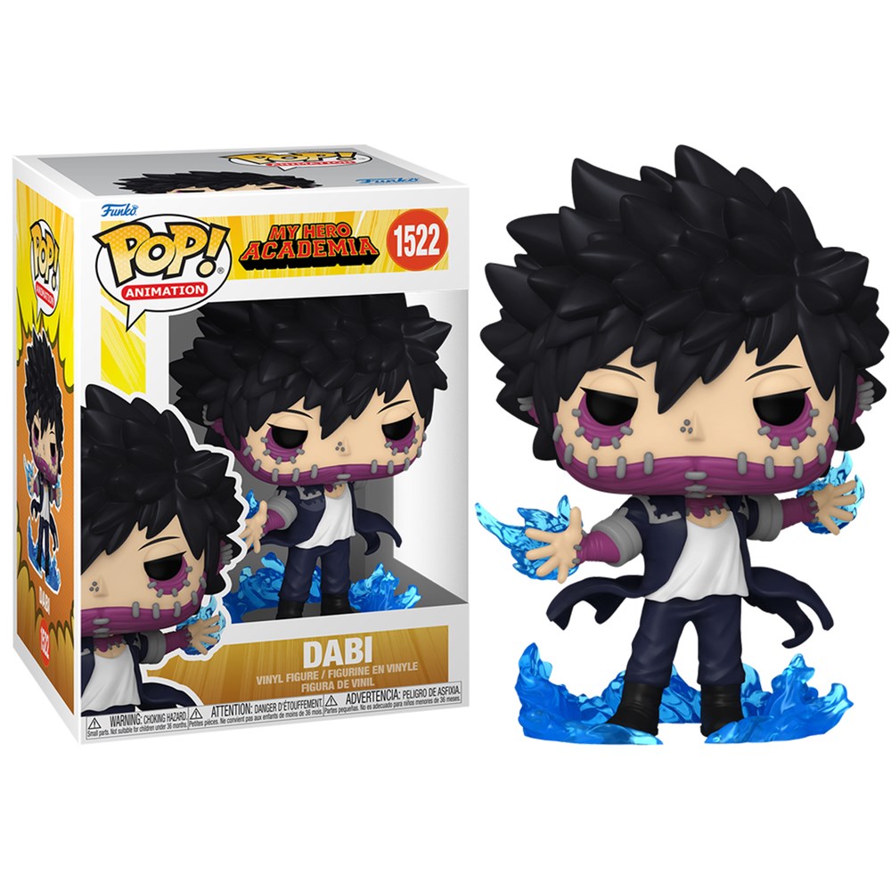 Pop! Animation: My Hero Academia - Dabi (Flames) - Medaid International