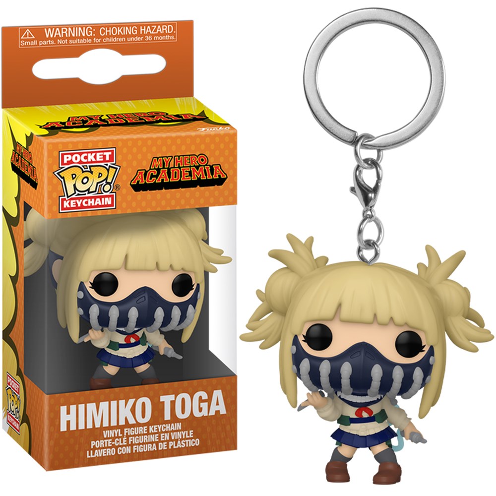 Pocket Pop! Animation: My Hero Academia - Toga with Face Cover - Medaid International