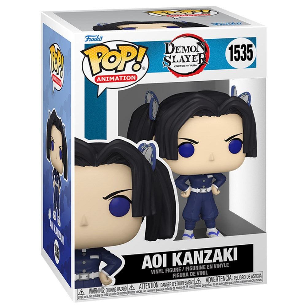 Pop! Animation: Demon Slayer - Aoi Kanzaki (CHANCE OF CHASE) - Medaid International