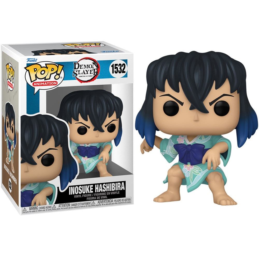 Pop! Animation: Demon Slayer - Inosuke (Kimono) - Medaid International